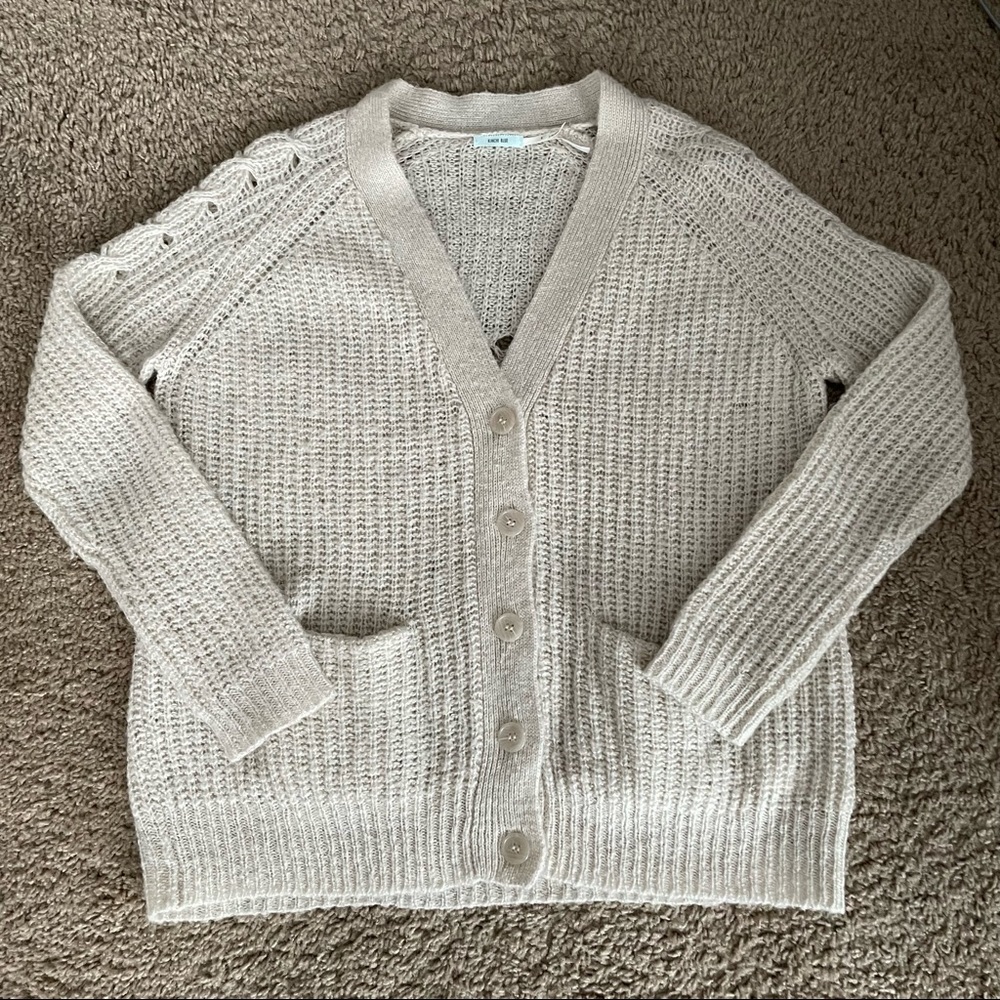 Kimchi Blue button front cardigan